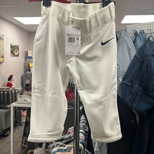 White girls softball pants